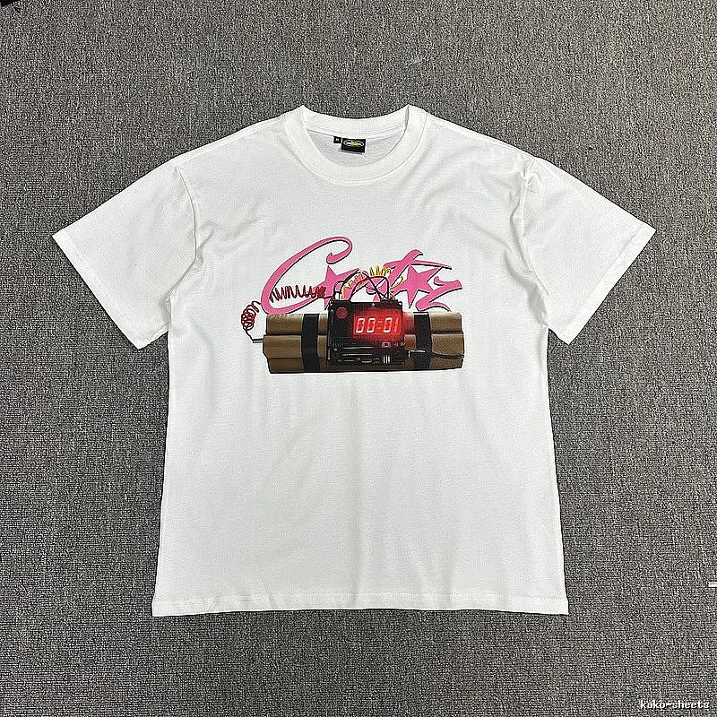 Corteiz Statement Logo T-shirt Black Corteiz for Easy Pairing