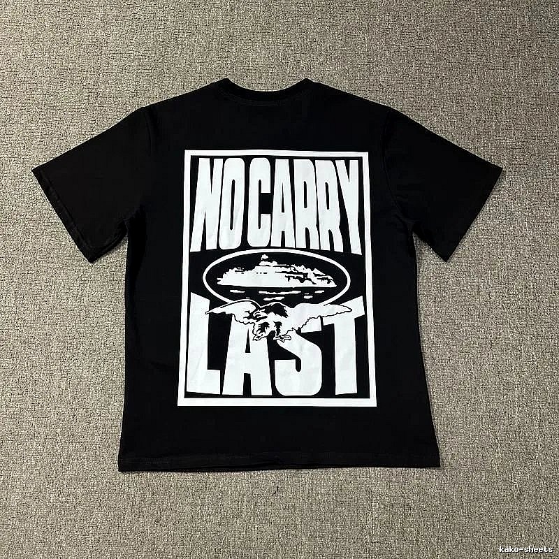 Corteiz Streetwear Logo T-shirt Black Corteiz with Logo Accent