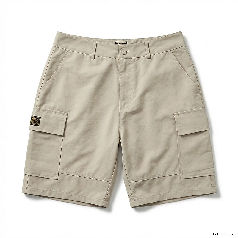 Corteiz Utility Khaki Shorts