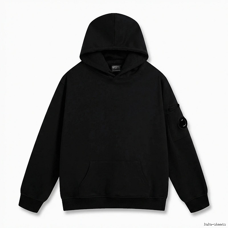 C.P. basic style trendy cool black sweatshirt