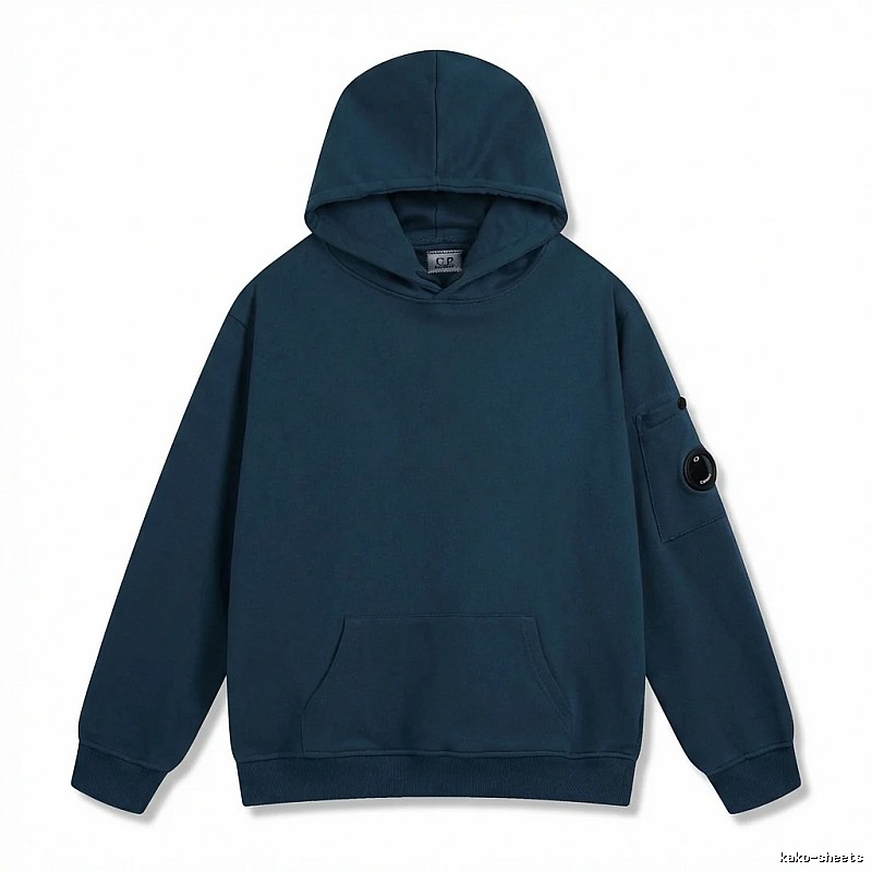 C.P. Hooded Minimalist Style Sweatshirt