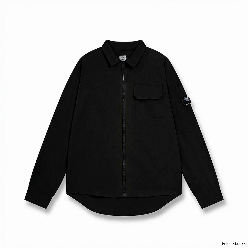 C.P. Workwear Style Black Shirt