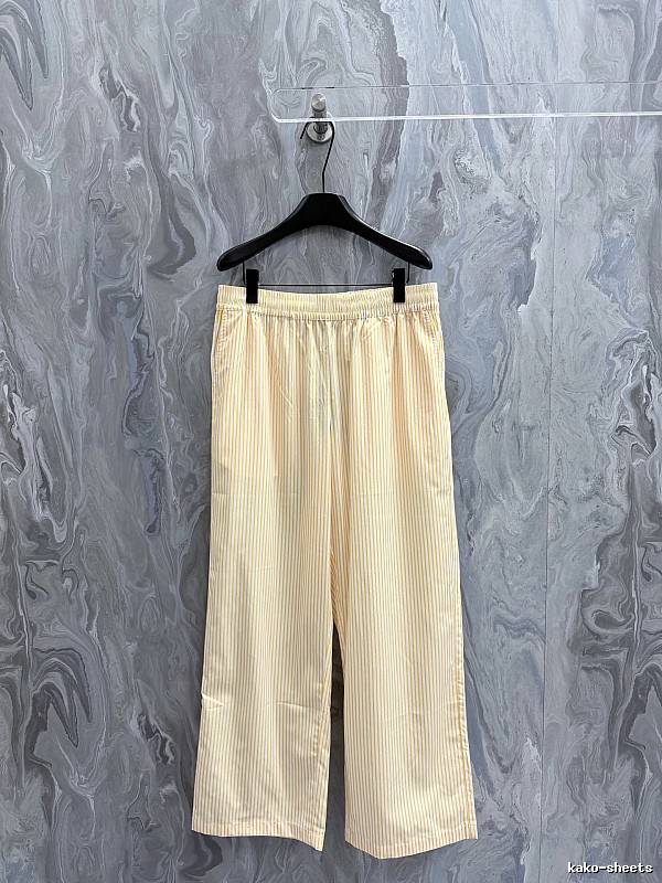 Cream Lightweight Trousers by Independent Design - Outdoor Edit