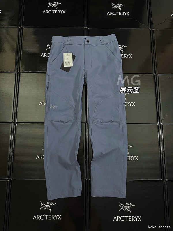 Daily Edit Arc'teryx Technical Straight Pants - Steel Blue