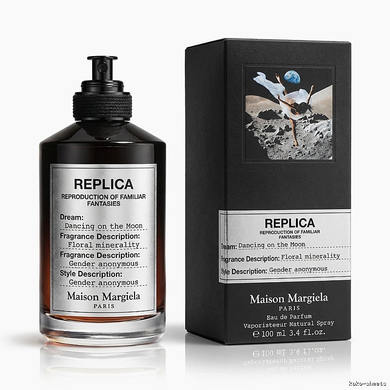 Dance on the Moon Perfume by Maison Margiela