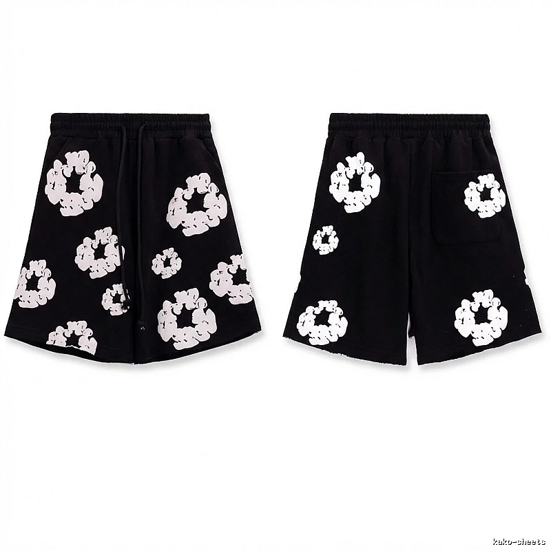 Denim Tears Printed Trendy and Cool Shorts