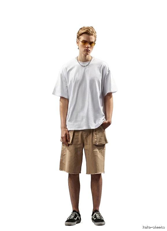 DENIM TEARS Simple Style White T-shirt