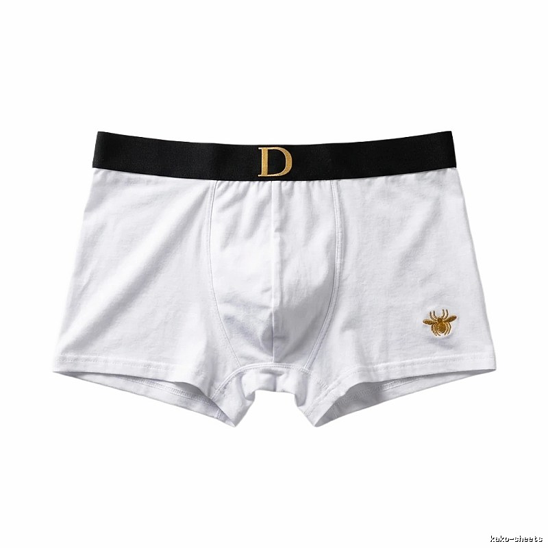 Dior classic fashion white panties