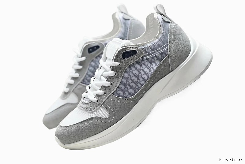 Dior grey sporty casual shoes