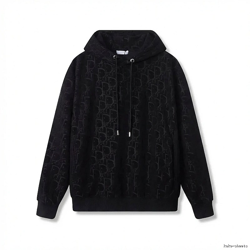 Dior's classic black hoodie