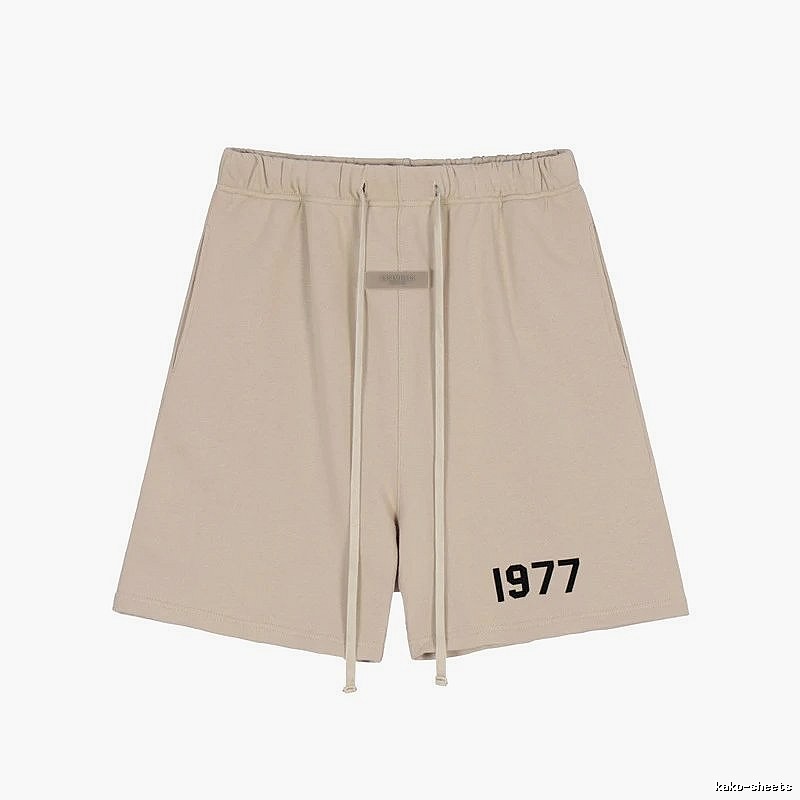 ESSENTIALS 1977 Series Minimalist Style Shorts