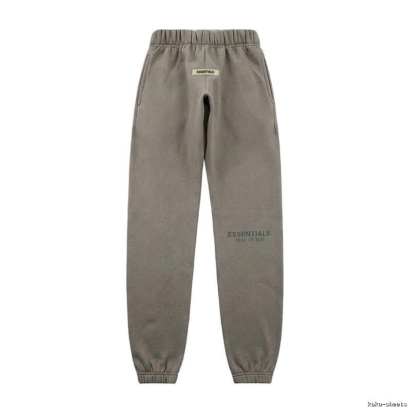 ESSENTIALS casual gray sweatpants