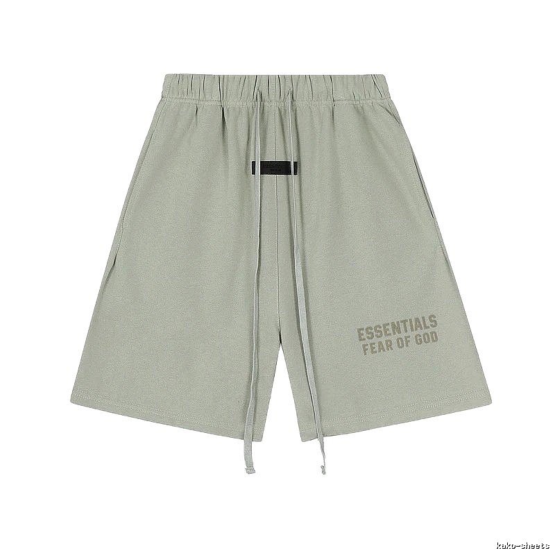 ESSENTIALS Casual Khaki Shorts