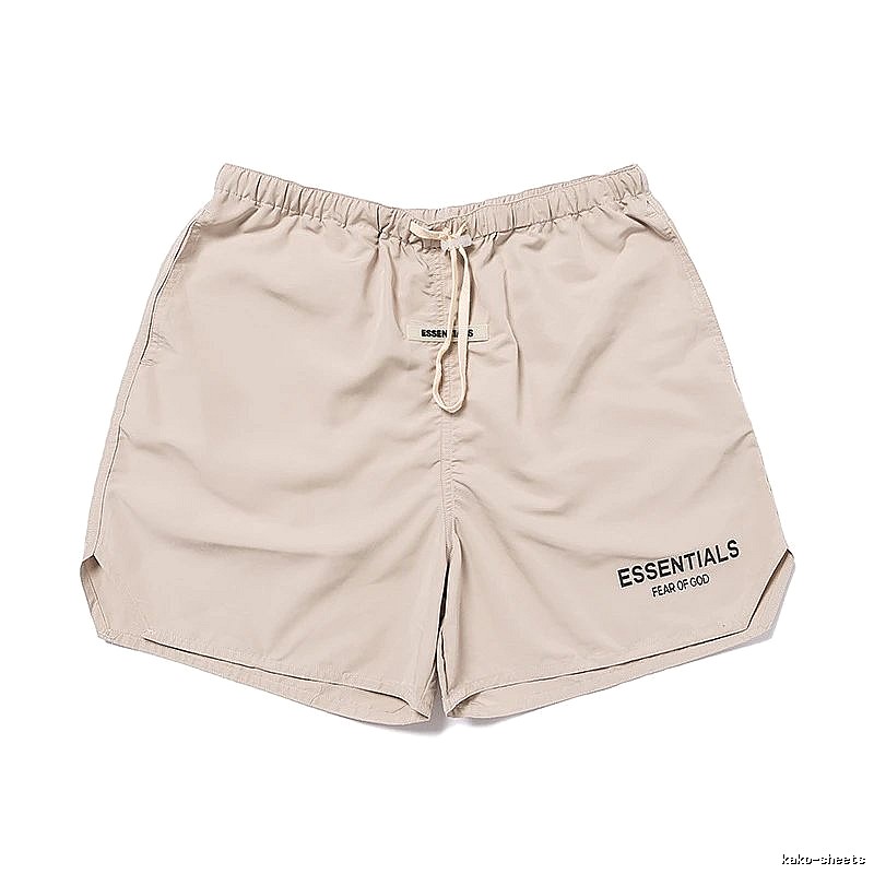 ESSENTIALS Casual Khaki Shorts