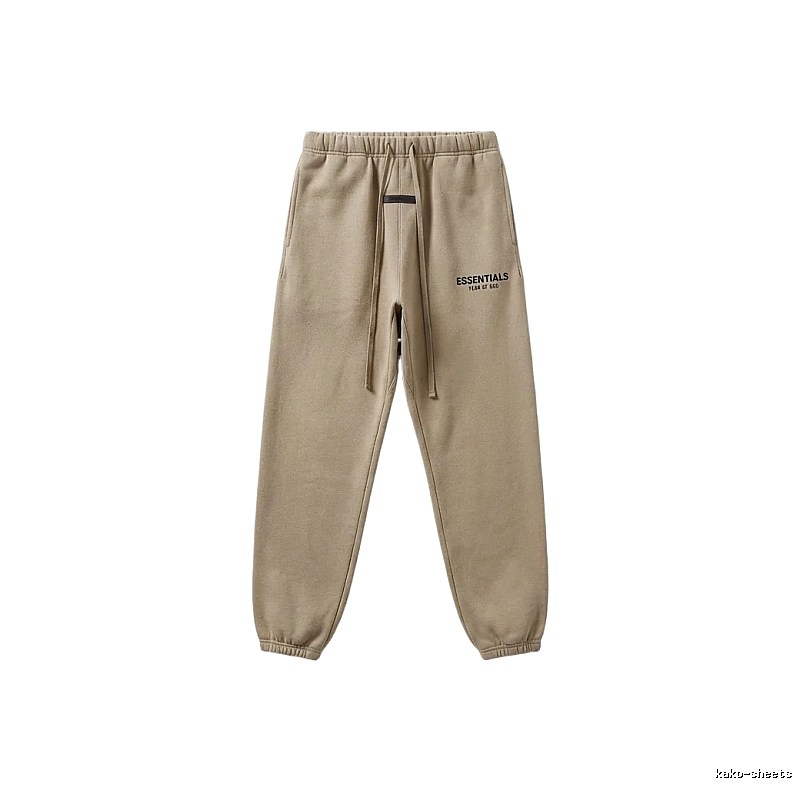 ESSENTIALS casual khaki sweatpants