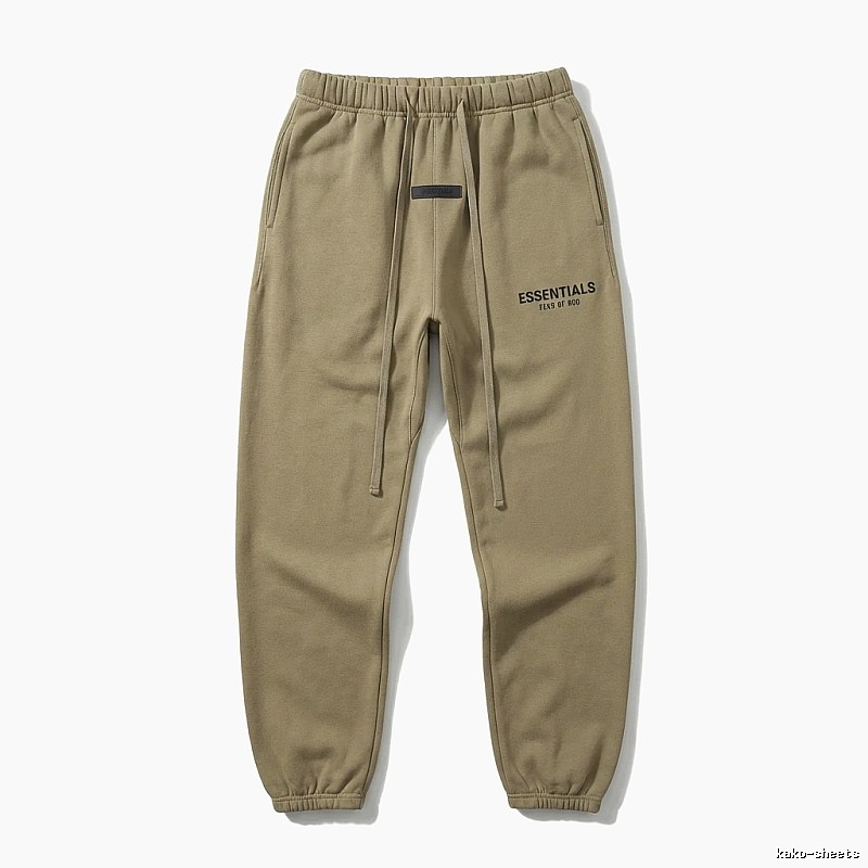 ESSENTIALS Casual Khaki Sweatpants