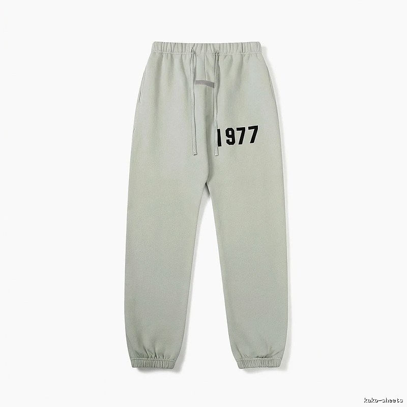 ESSENTIALS casual light gray sweatpants
