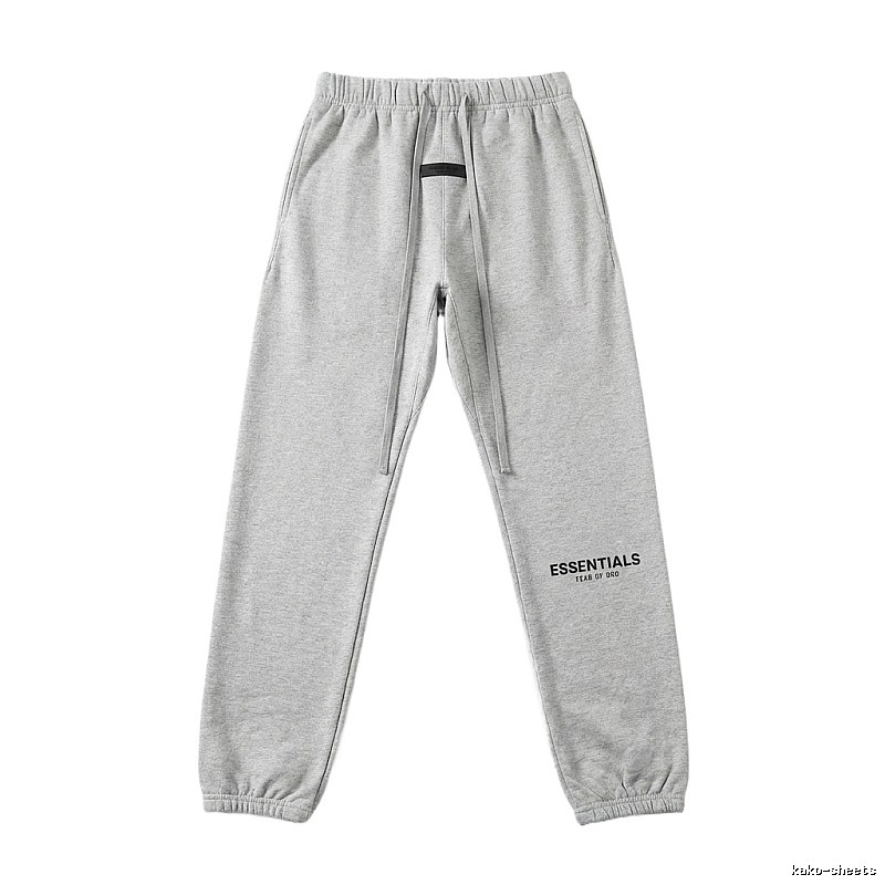 ESSENTIALS casual light gray sweatpants