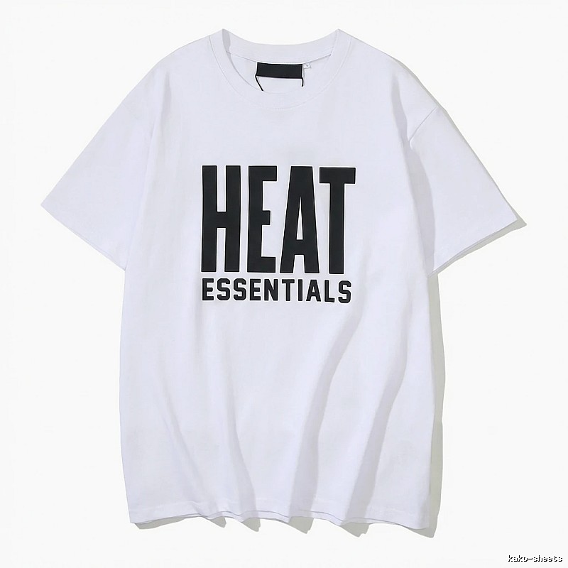 ESSENTIALS HEAT White T-shirt