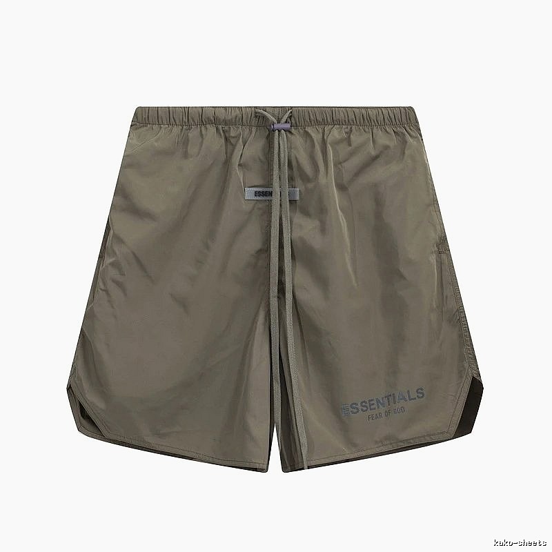 ESSENTIALS Khaki Shorts