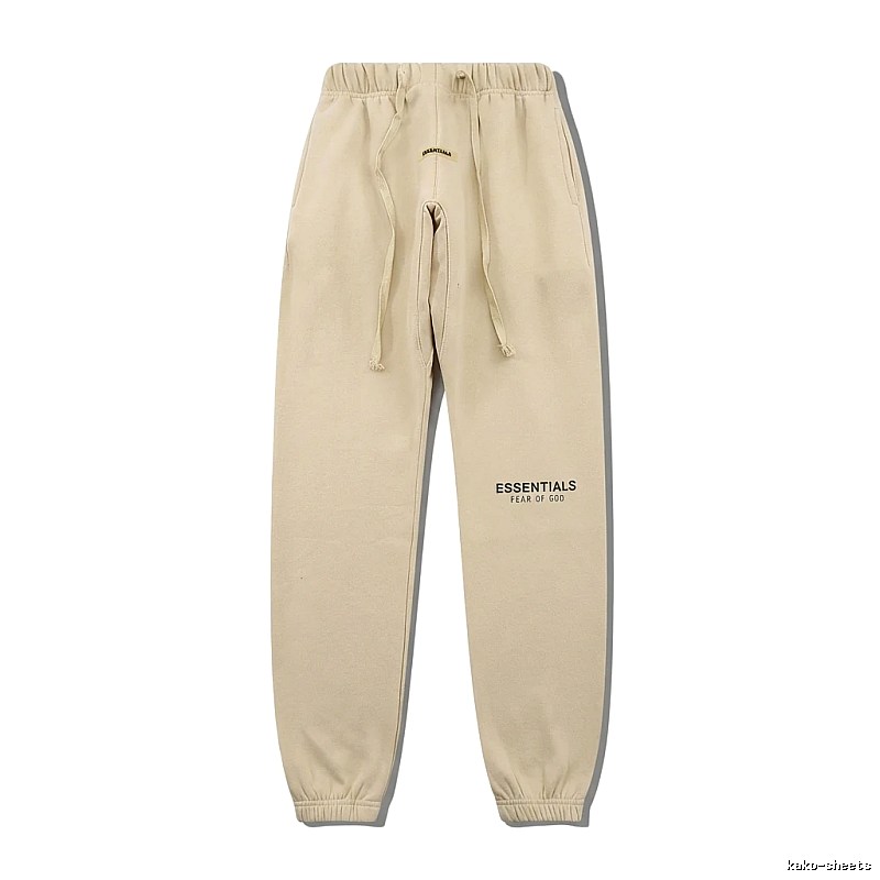 ESSENTIALS minimalist khaki pants