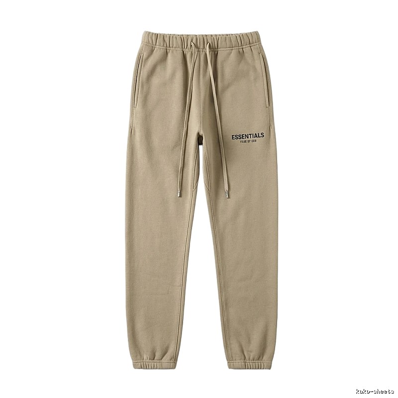 ESSENTIALS Simple Style Khaki Sweatpants