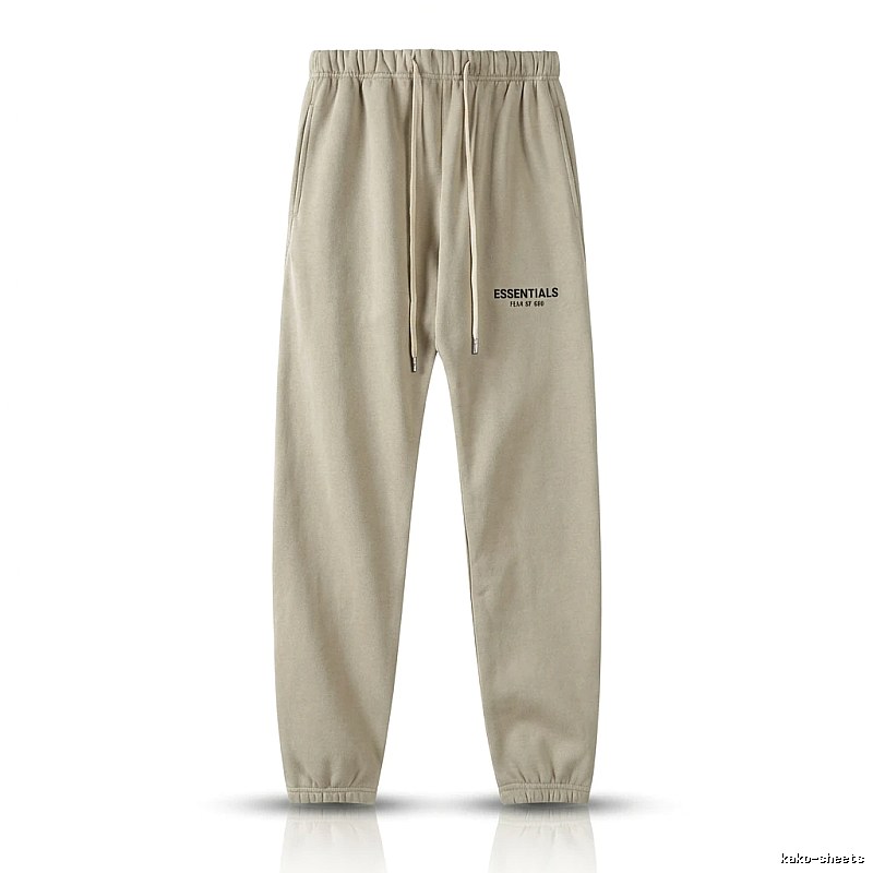 ESSENTIALS Simple Style Khaki Sweatpants