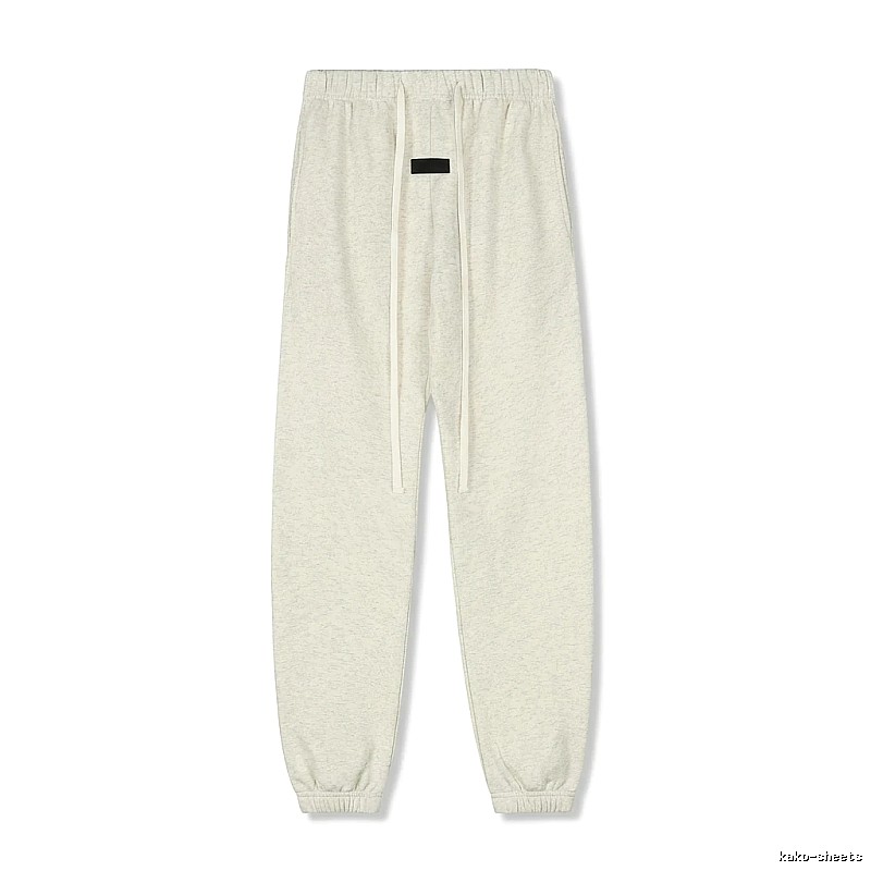 ESSENTIALS Trendy Brand Casual Light Gray Sweatpants