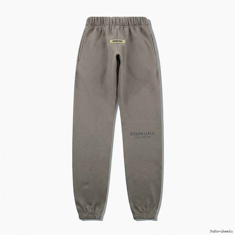 ESSENTIALS Trendy Brand Grey Casual Pants