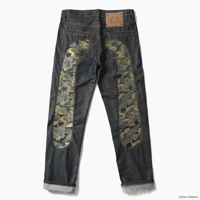 EVISU vintage dark jeans