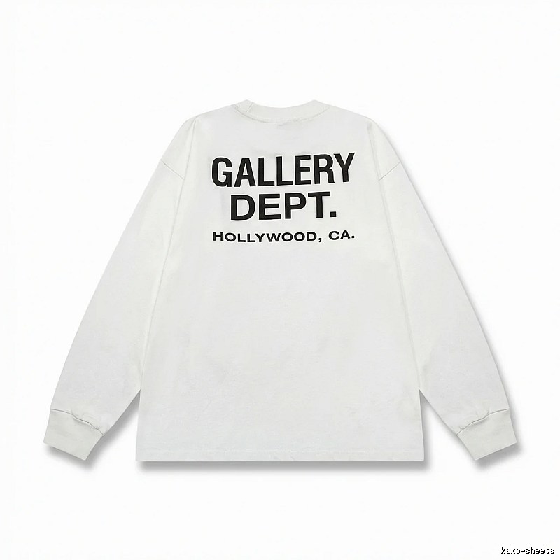 Gallery Dept. American Street White T-shirt