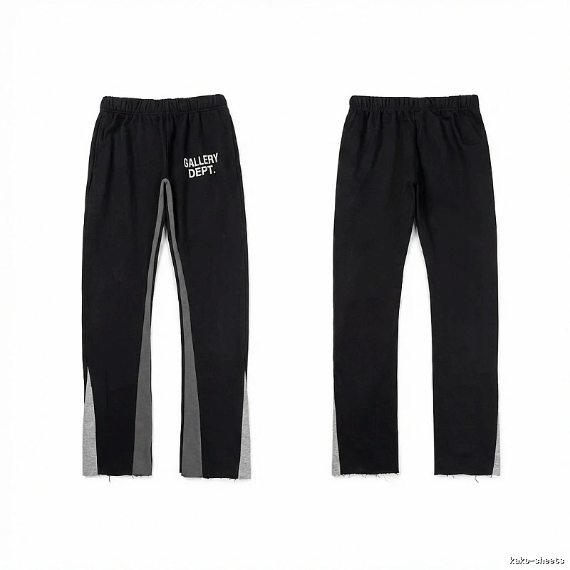 Gallery Dept. Patchwork Style Black Pants