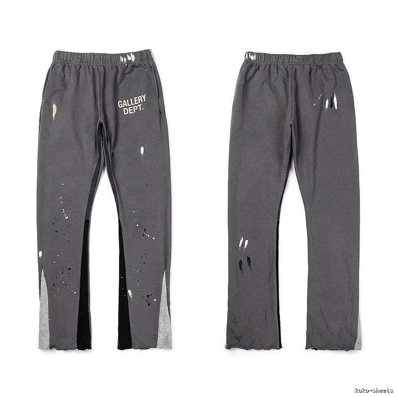 Gallery Dept. Ripped Grey Pants
