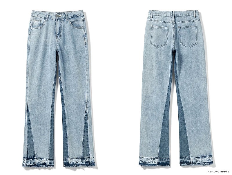 Gallery Dept Ripped Trendy and Cool Style Jeans