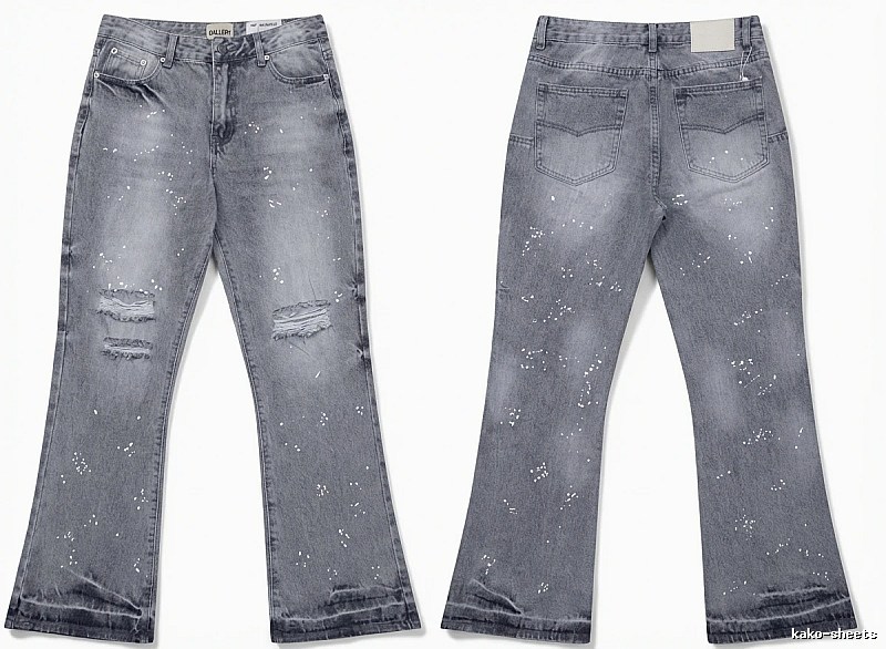 Gallery Dept Ripped Trendy Jeans