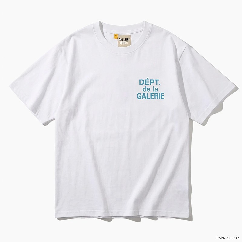 Gallery Dept Simple White T-shirt