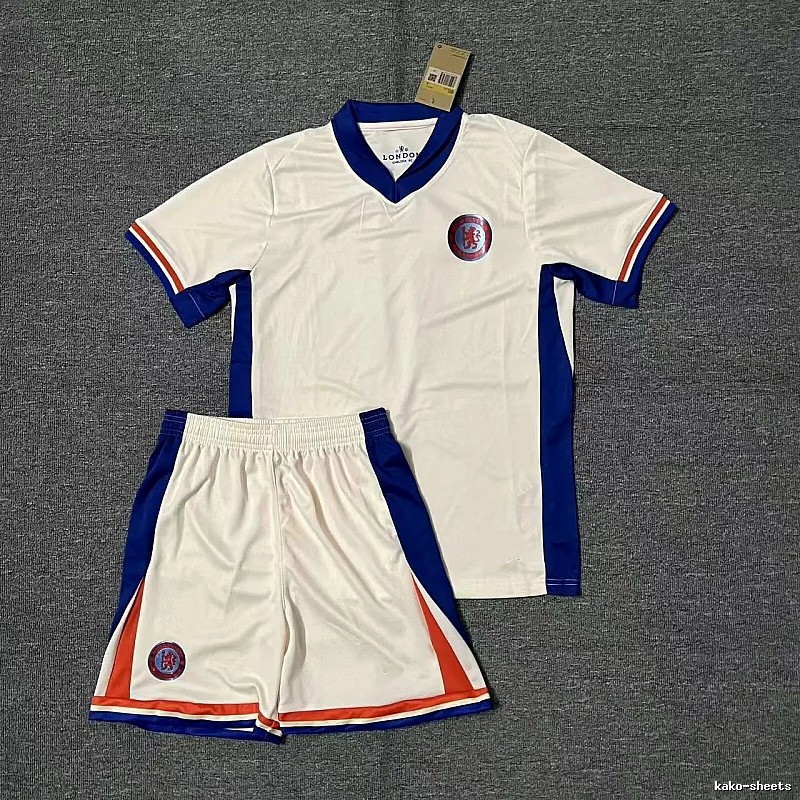 Germany Summer Soccer jersey set White Germany Football with Clean Finish