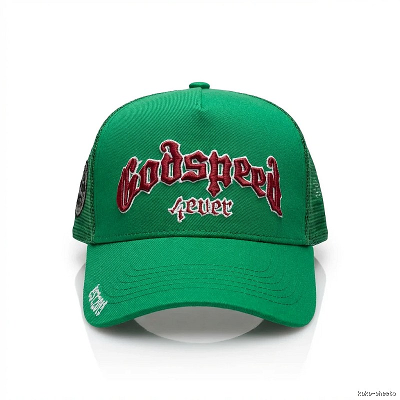 Godspeed Retro Green Hat