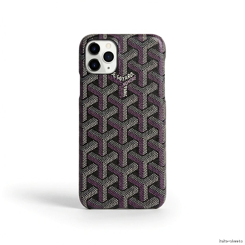 Goya classic monogram iPhone case