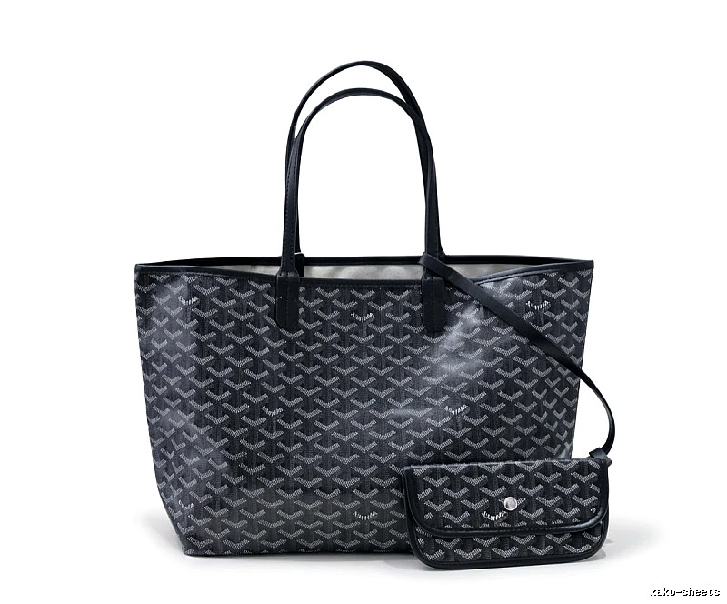 GOYARD Classic Style Fashion Black Tote Bag