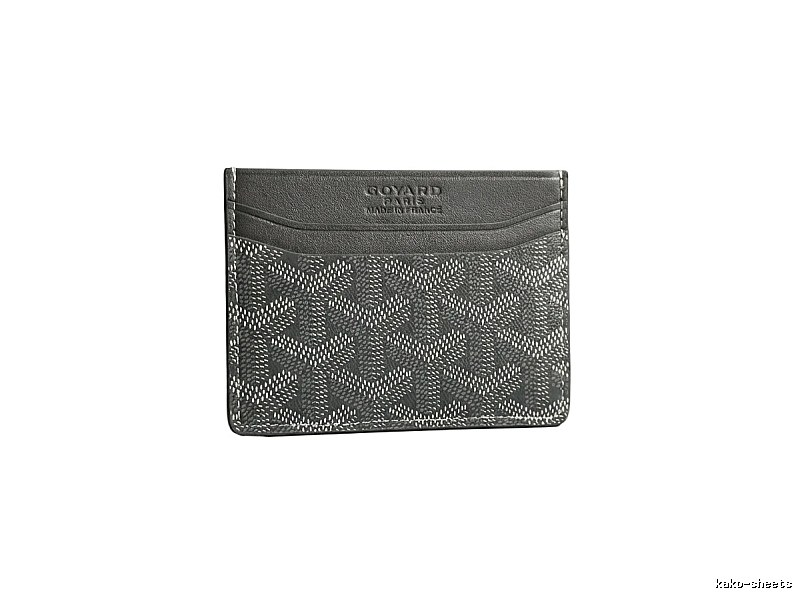 GOYARD Classic Style Fashion Gray Card Holder
