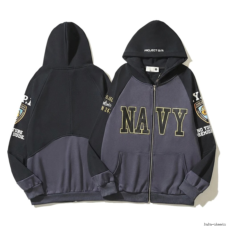Grailz Stitched American Style Coat