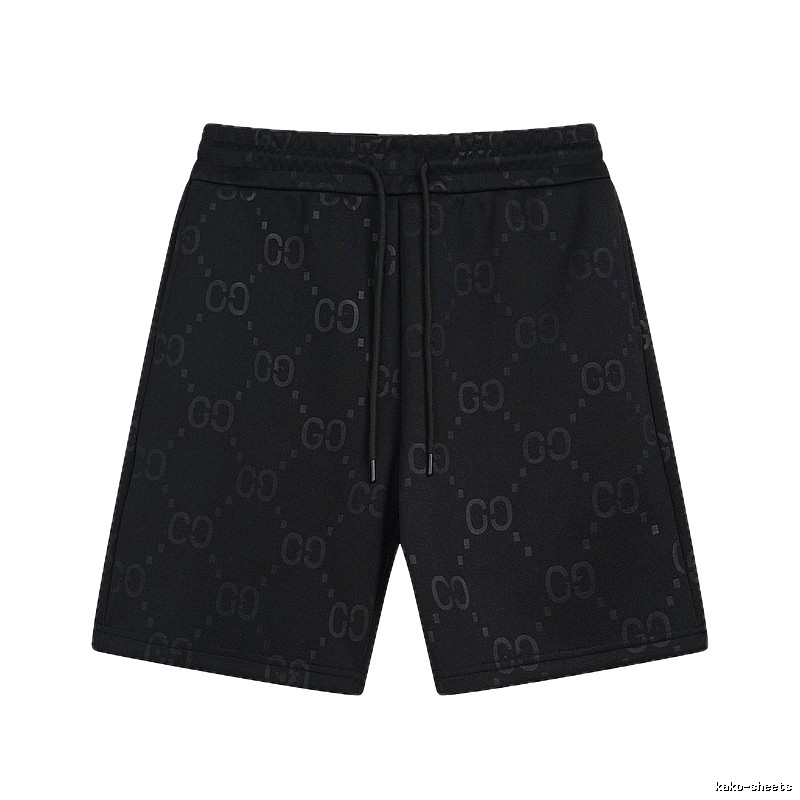 Gucci-printed casual shorts