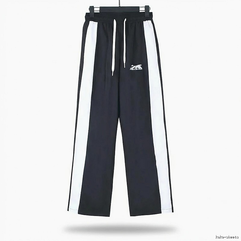 Hellstar Color - Blocking Trendy and Cool Style Long Pants