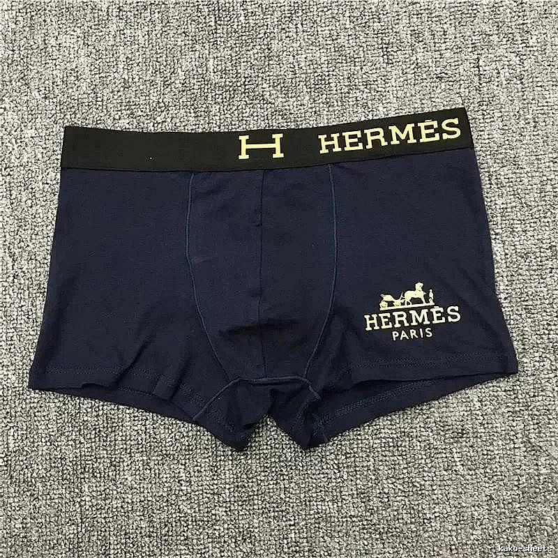Hermes Daily Logo boxer briefs Black Boxer Briefs for City Outfits