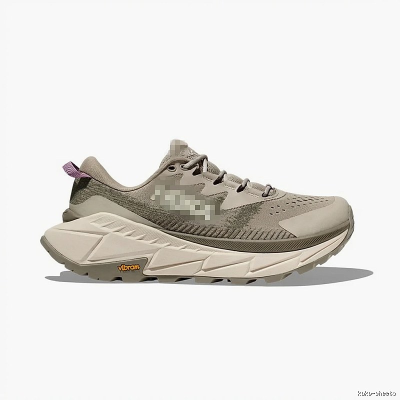 HOKA Trail Wind Grey Athletic Shoes