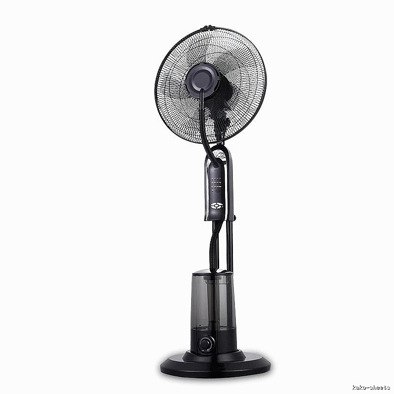 Home Cooling Pedestal Cooling Fan 16-inch Remote Control Smart Control us Plug 110v
