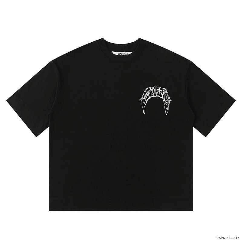 House of Errors Street Style Black T-shirt