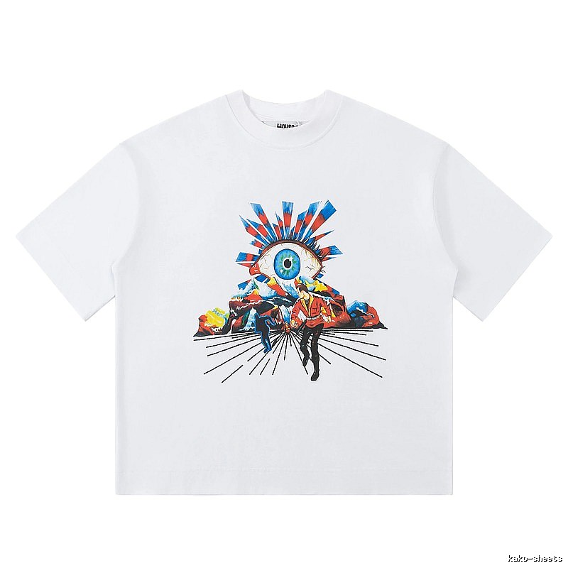 "House of Errors Trendy White T-shirt"