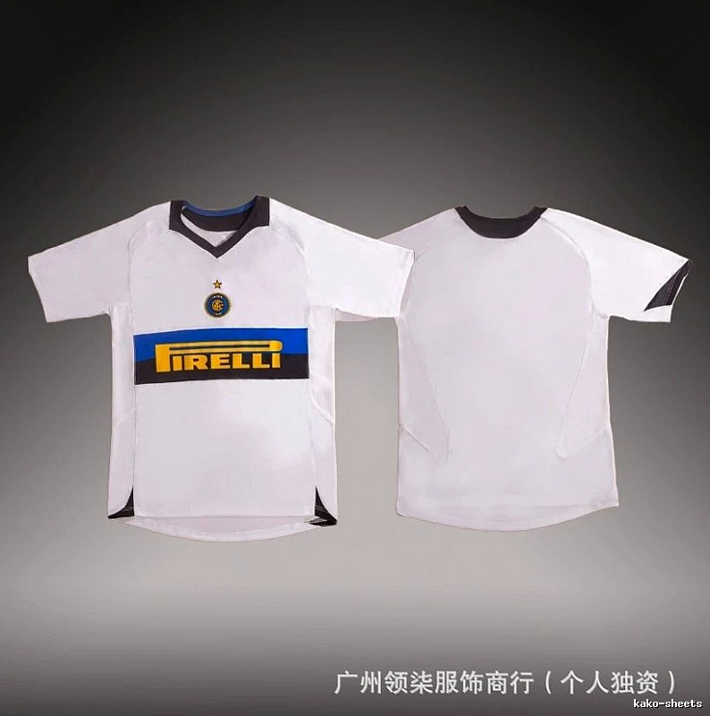 Inter Milan Classic Brehme #3 soccer jersey Blue Black Striped with Travel-Friendly Style